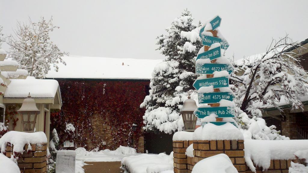 Hilltop Inn Broomfield Denver Exterior foto
