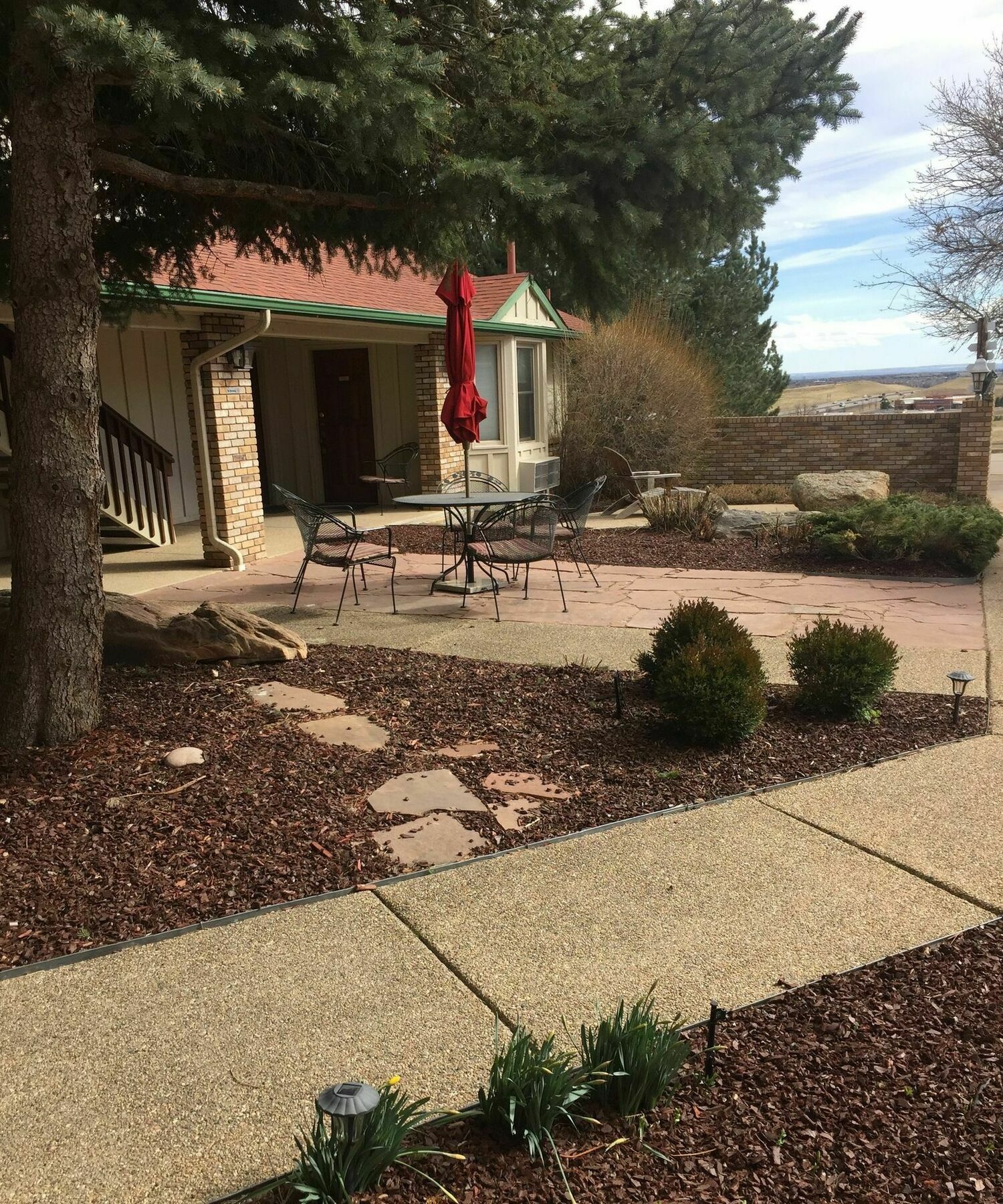 Hilltop Inn Broomfield Denver Exterior foto