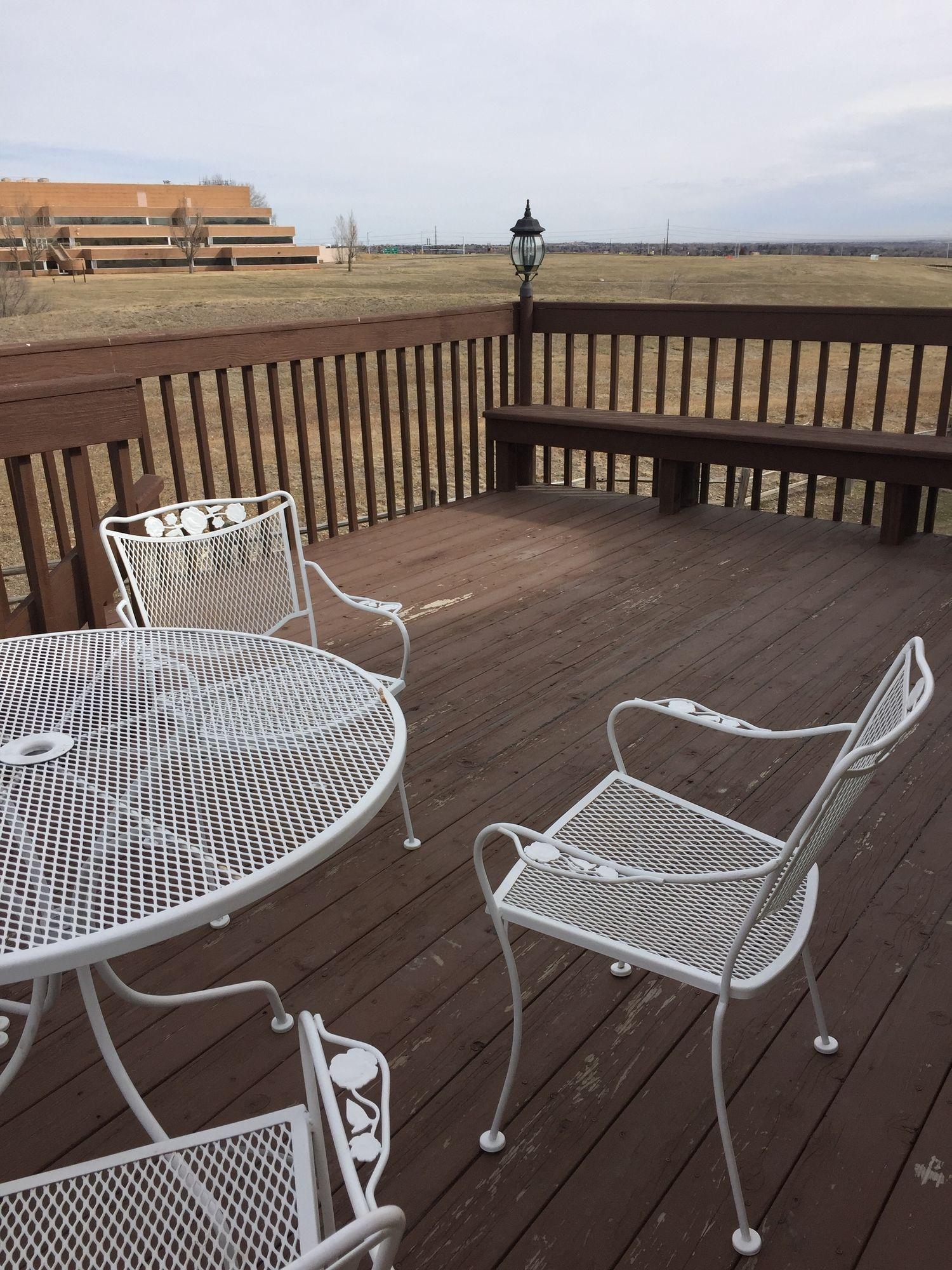 Hilltop Inn Broomfield Denver Exterior foto